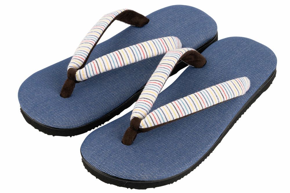 デニム風✩.*˚えり善誂え 雪輪 ストライプ 紬帯 デニム風✩.*˚えり善誂え 雪輪 ストライプ 紬帯