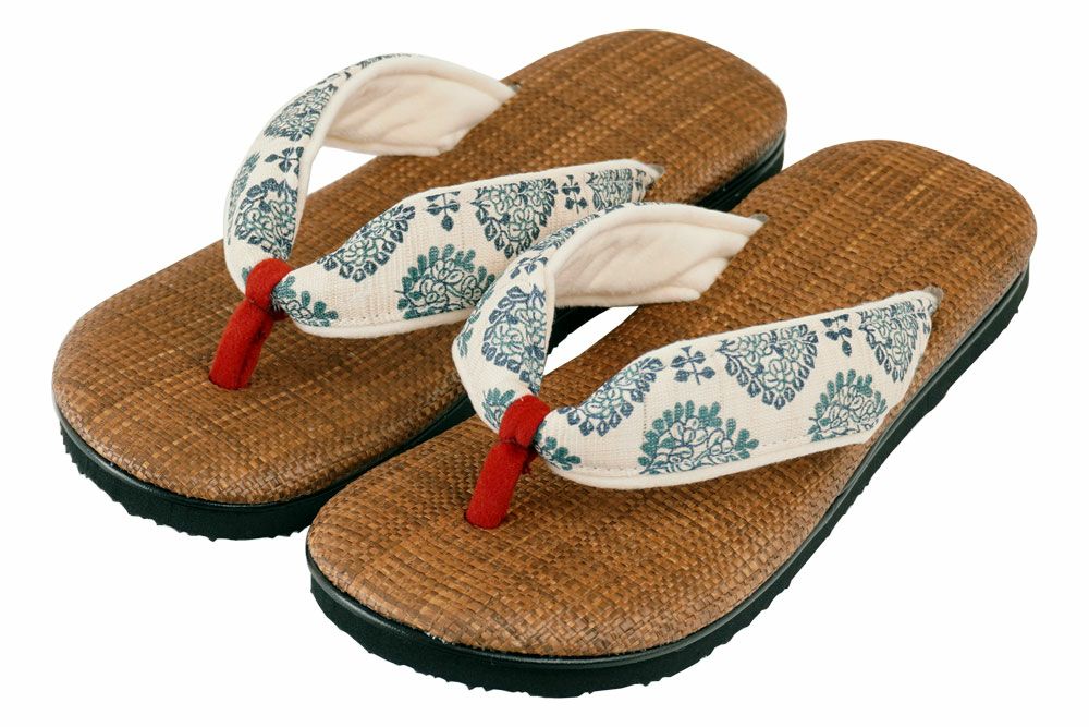 足なり型 | 雪駄の大和工房